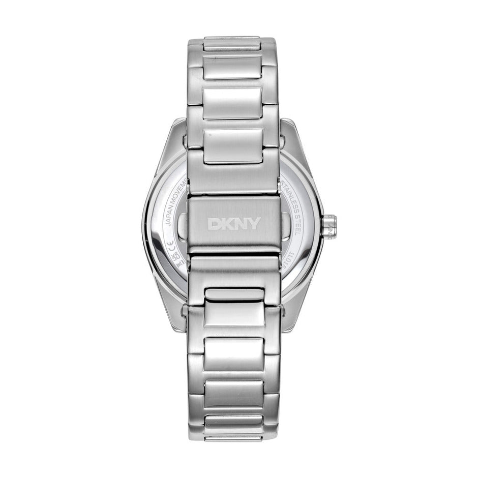 Women Chambers Multi Sport Silver 36mm Watch