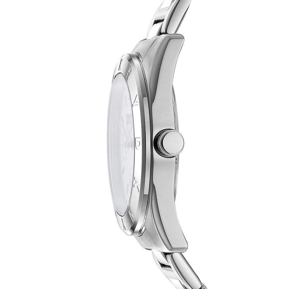Women Chambers Multi Sport Silver 36mm Watch