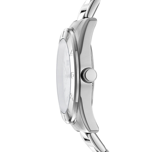 Women Chambers Multi Sport Silver 36mm Watch