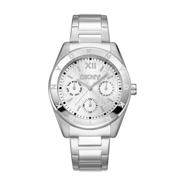 Women Chambers Multi Sport Silver 36mm Watch