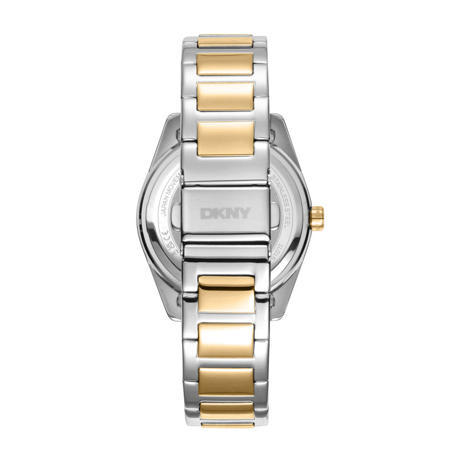 Women Chambers Multi Sport Two Tone 36mm Watch