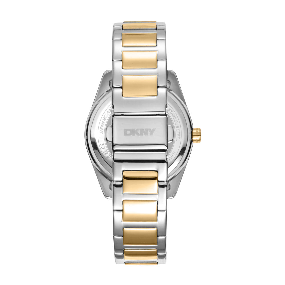 Women Chambers Multi Sport Two Tone 36mm Watch