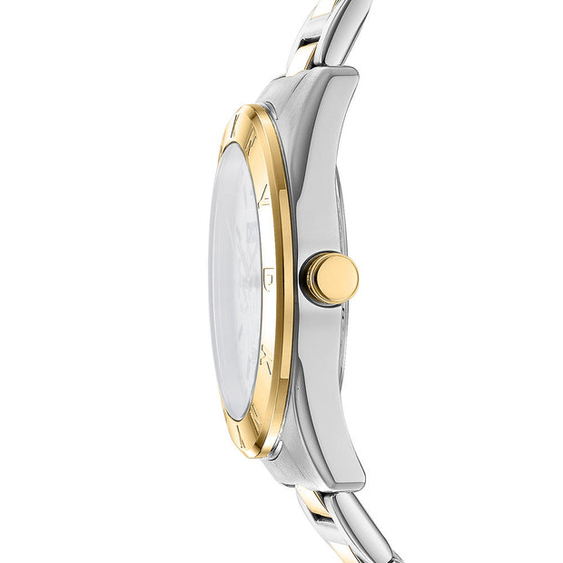 Women Chambers Multi Sport Two Tone 36mm Watch