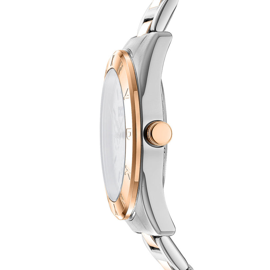 Women Chambers Multi Sport Two Tone 36mm Watch