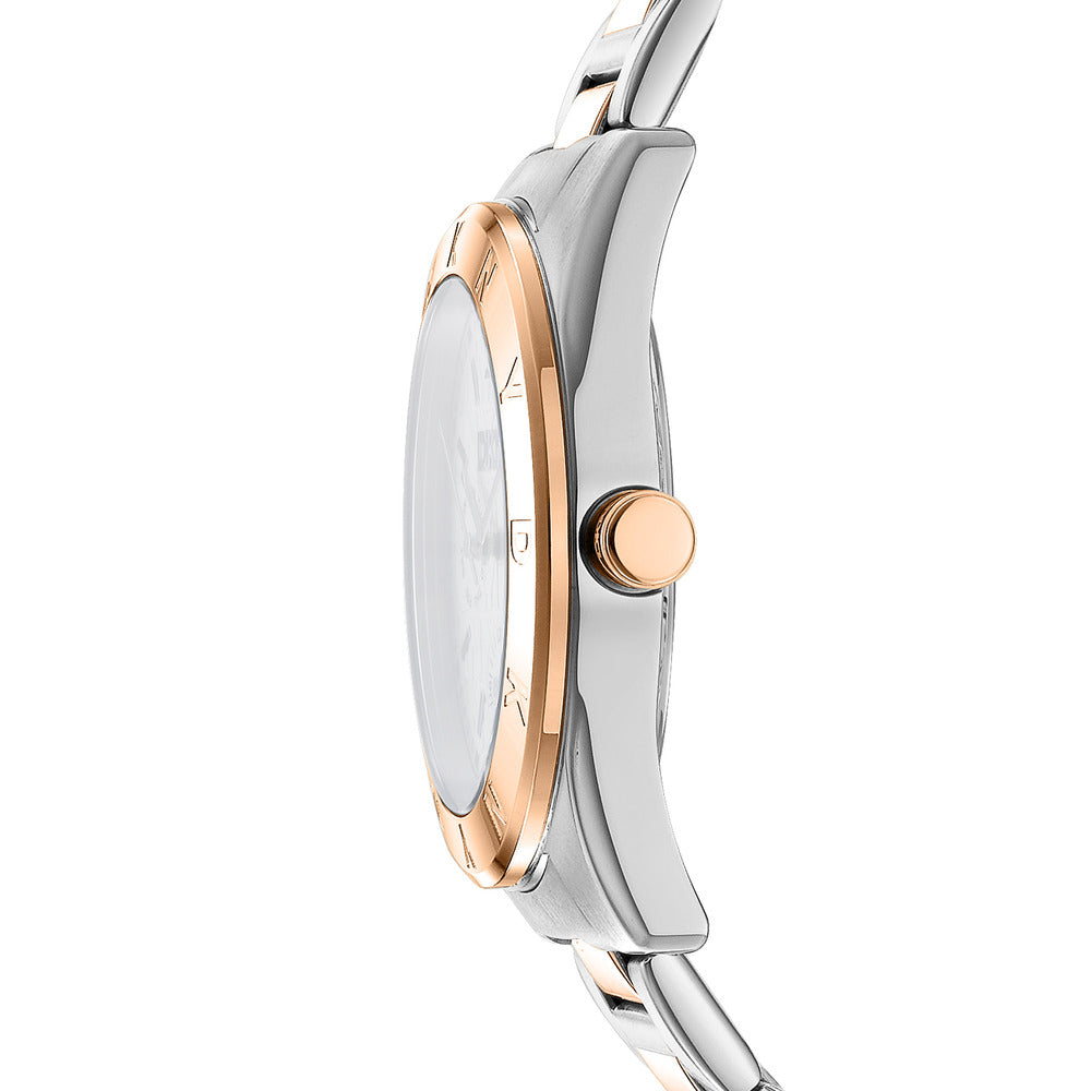 Women Chambers Multi Sport Two Tone 36mm Watch