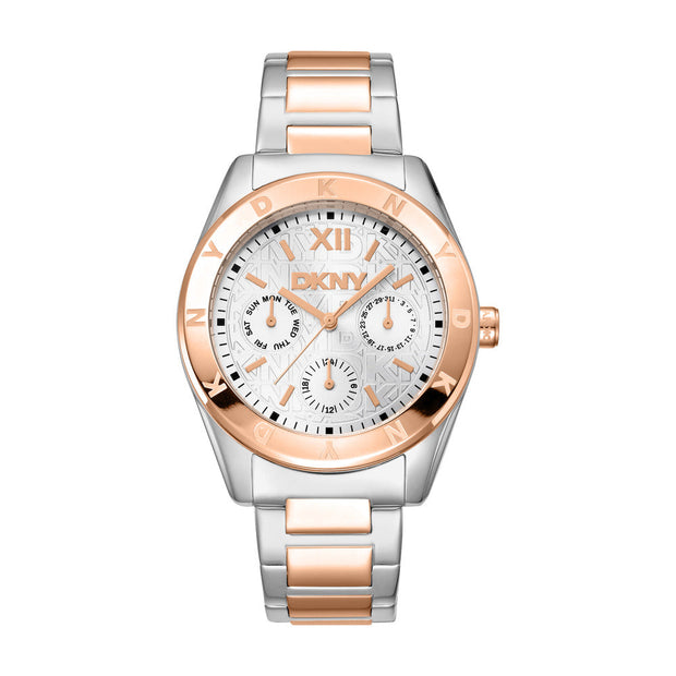 Women Chambers Multi Sport Two Tone 36mm Watch