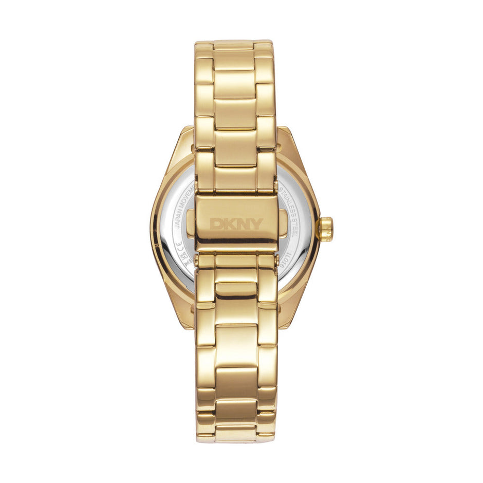 Women Chambers Midi Gold 34mm Watch