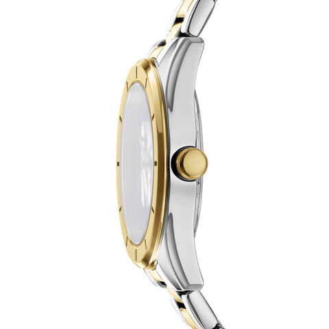 Women Chambers Midi Two Tone Watch