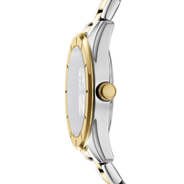 Women Chambers Midi Two Tone Watch