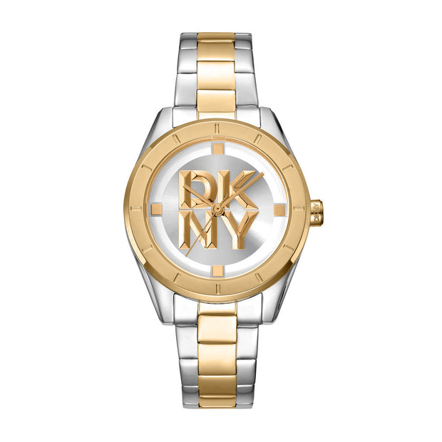 Women Chambers Midi Two Tone 34mm Watch