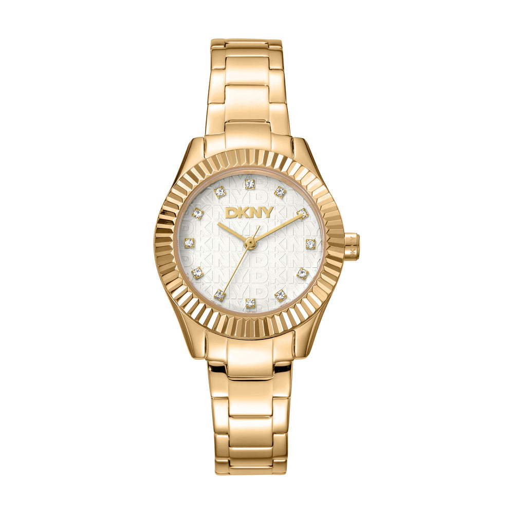 Women Chambers Glitz Gold 30mm Watch