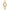 Women Chambers Glitz Gold 30mm Watch