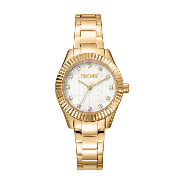 Women Chambers Glitz Gold 30mm Watch