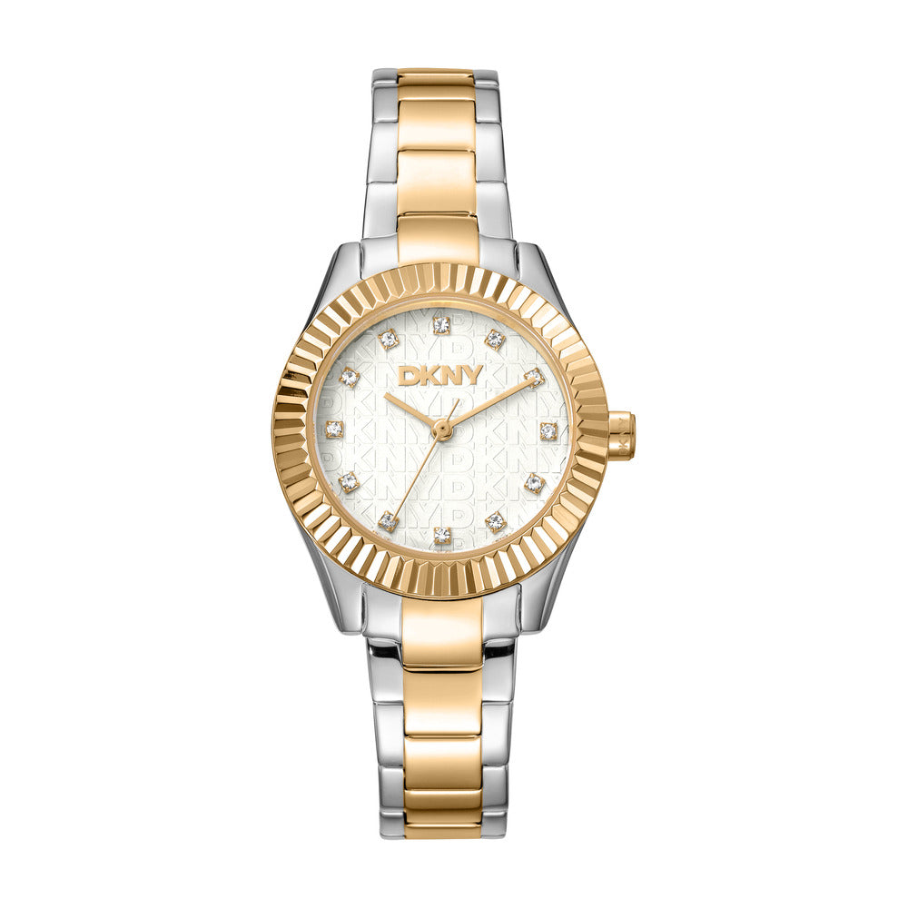 Women Chambers Glitz Two Tone 30mm Watch