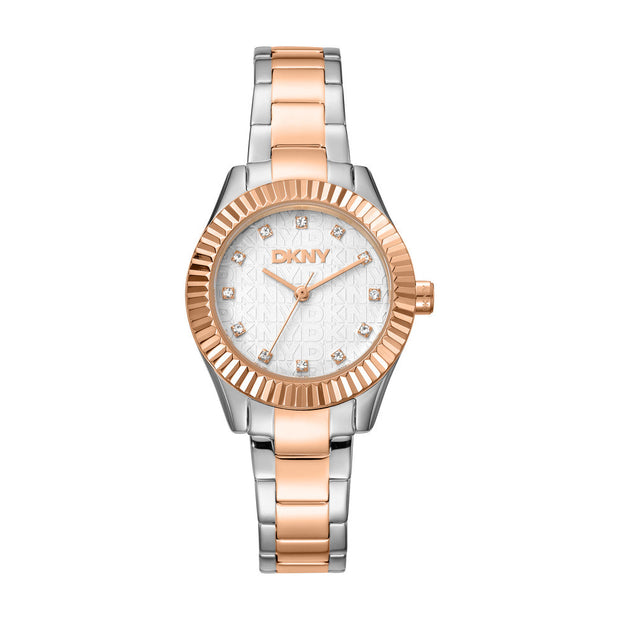 Women Chambers Glitz Two Tone Watch