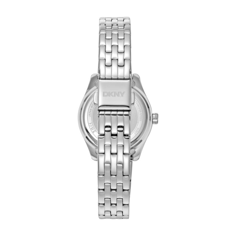 Women Silver 30mm Watch