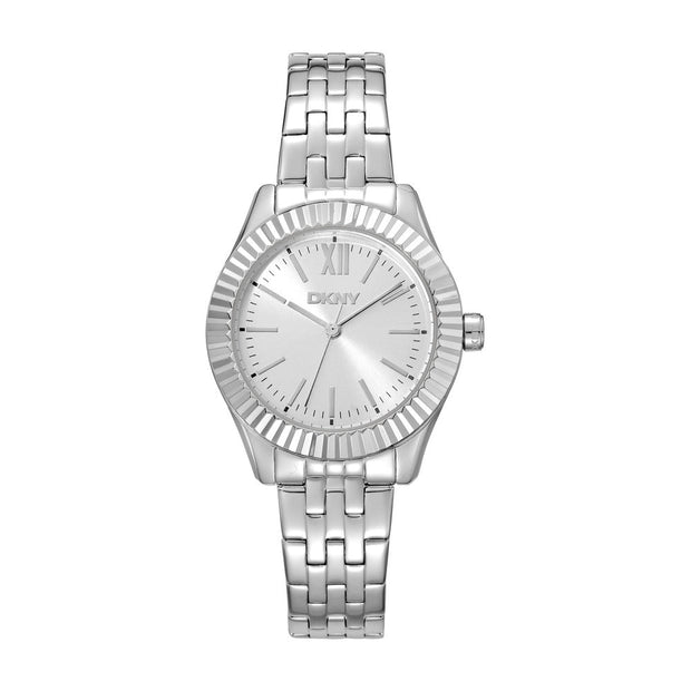 Women Silver 30mm Watch