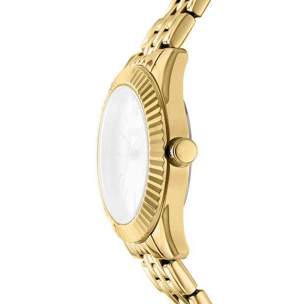 Women Gold 30mm Watch