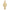 Women Gold 30mm Watch