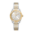 Women Two Tone 30mm Watch