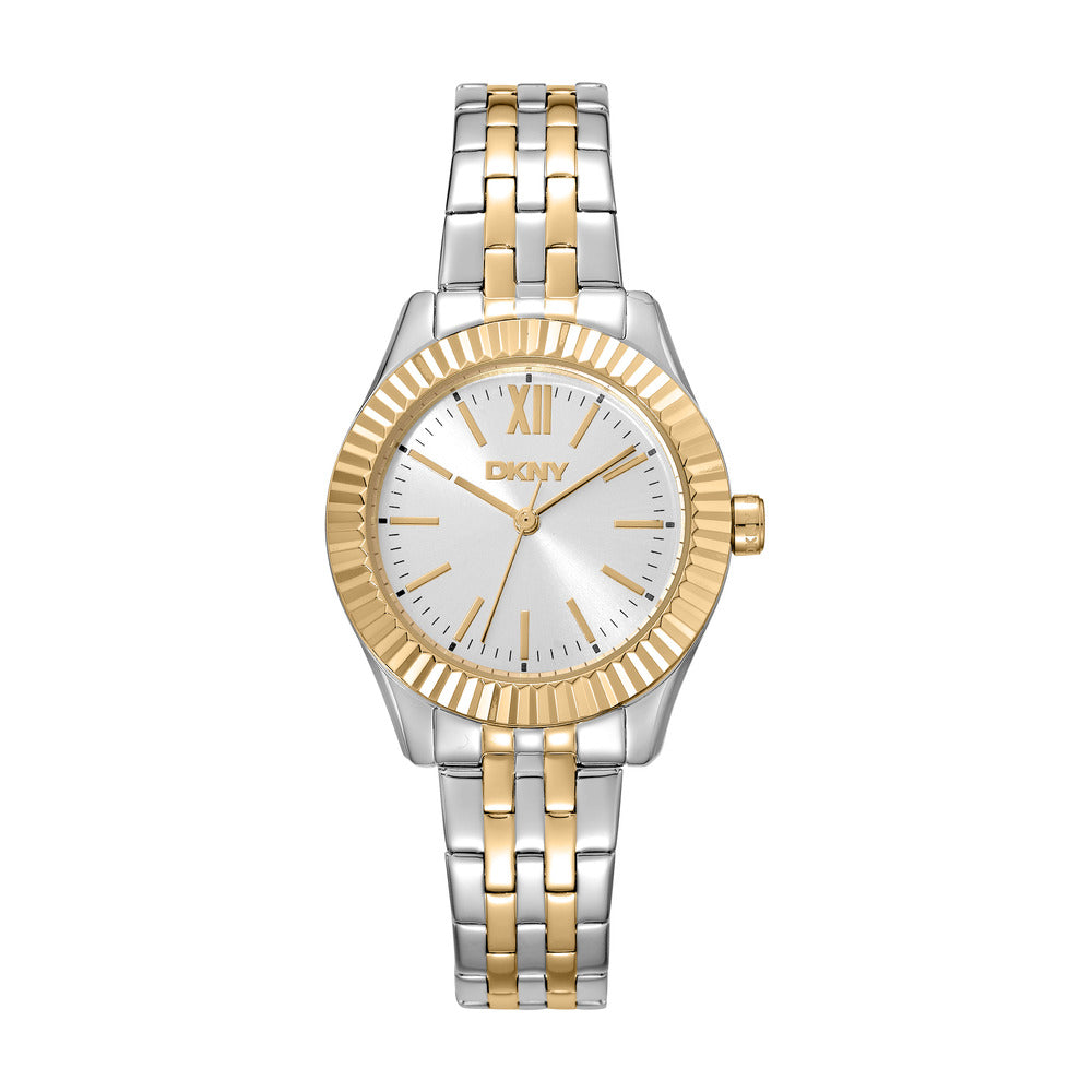 Women Two Tone 30mm Watch