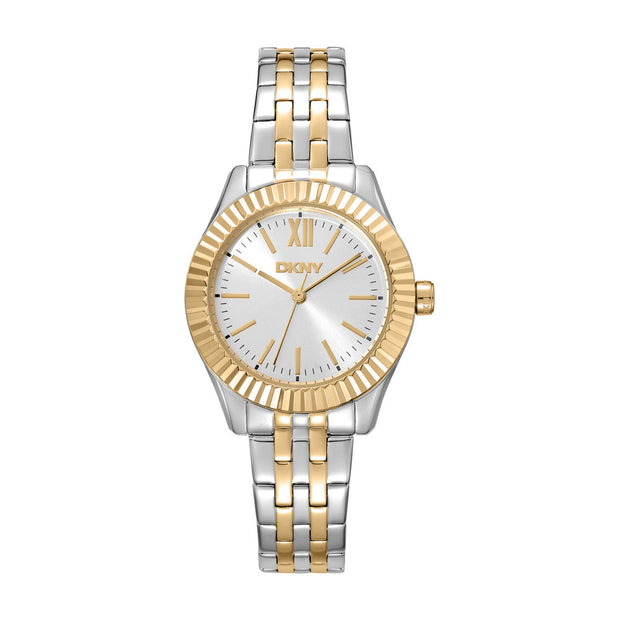 Women Two Tone 30mm Watch
