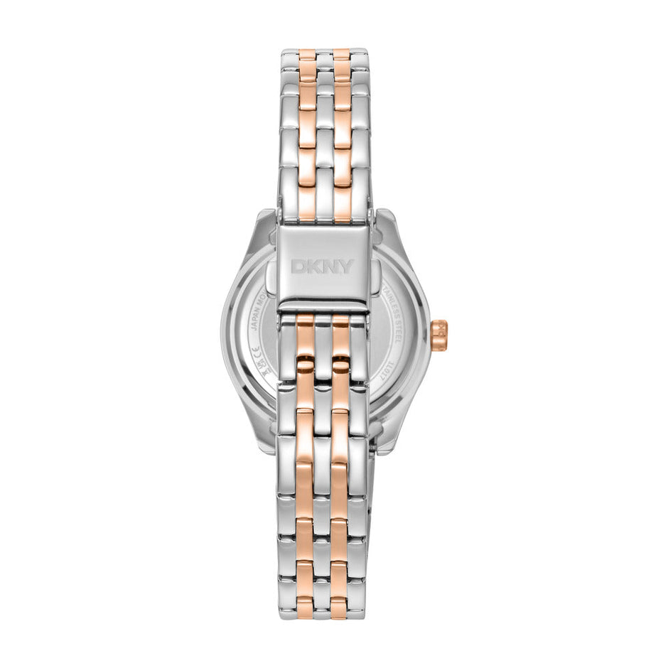 Women Two Tone 30mm Watch