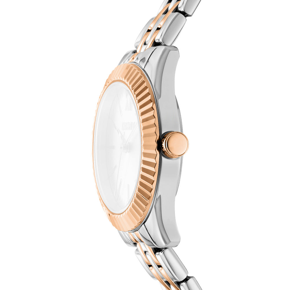 Women Two Tone 30mm Watch