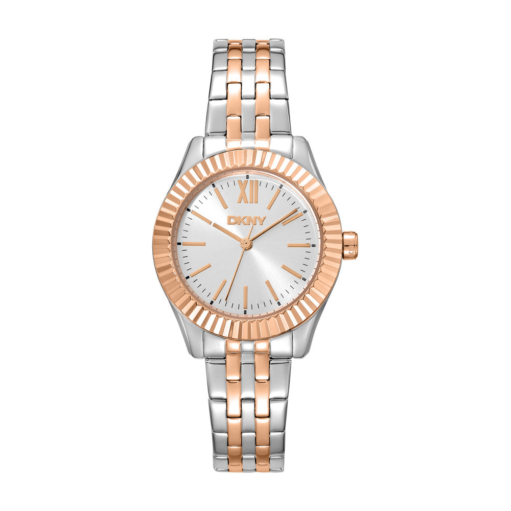 Women Two Tone 30mm Watch