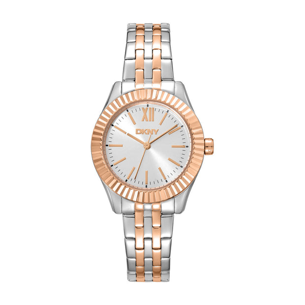 Women Two Tone 30mm Watch