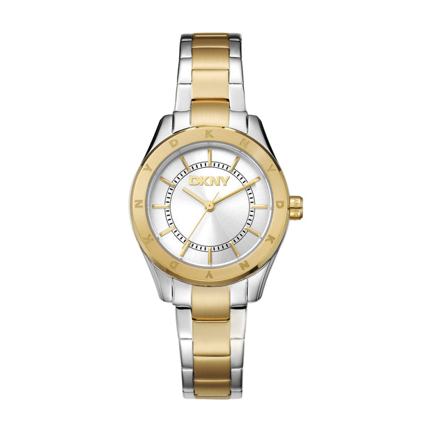 Women Chambers Sport Two Tone Watch