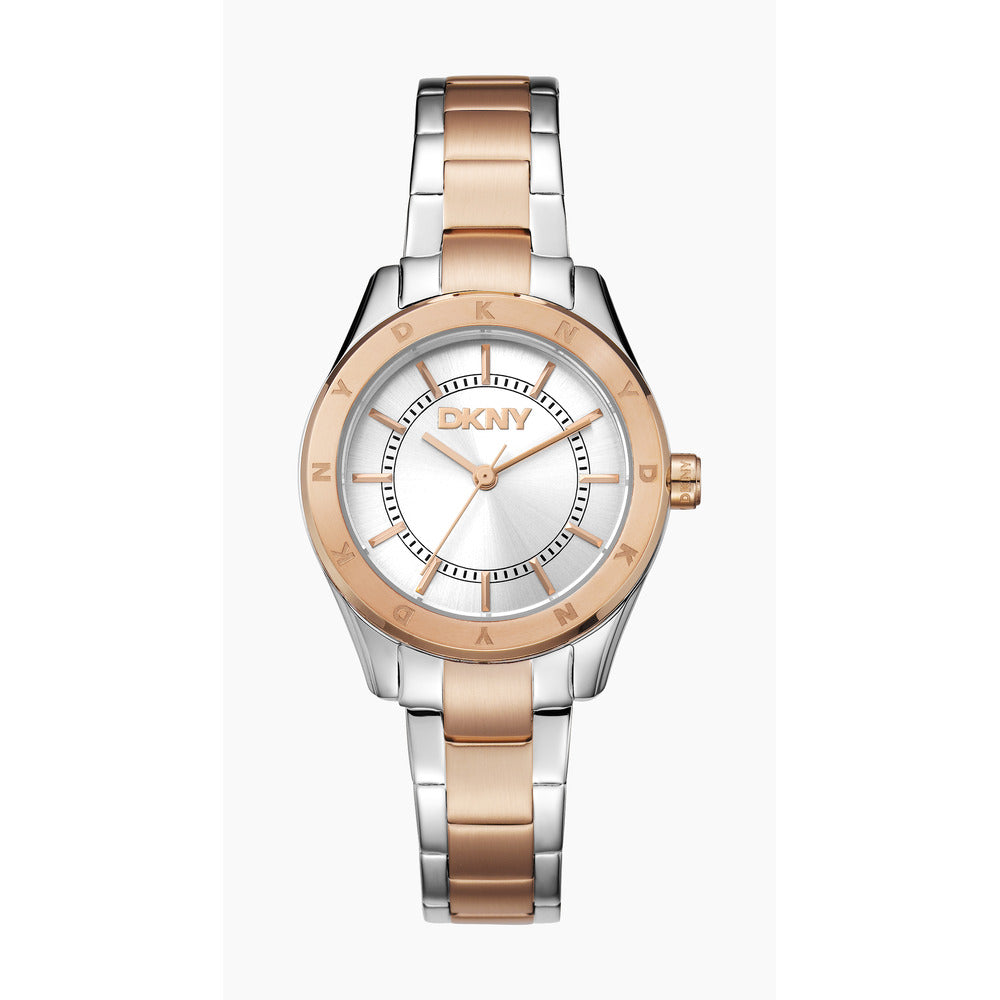 Women Chambers Sport Two Tone 30mm Watch