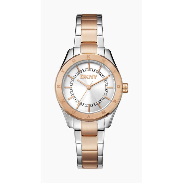 Women Chambers Sport Two Tone 30mm Watch