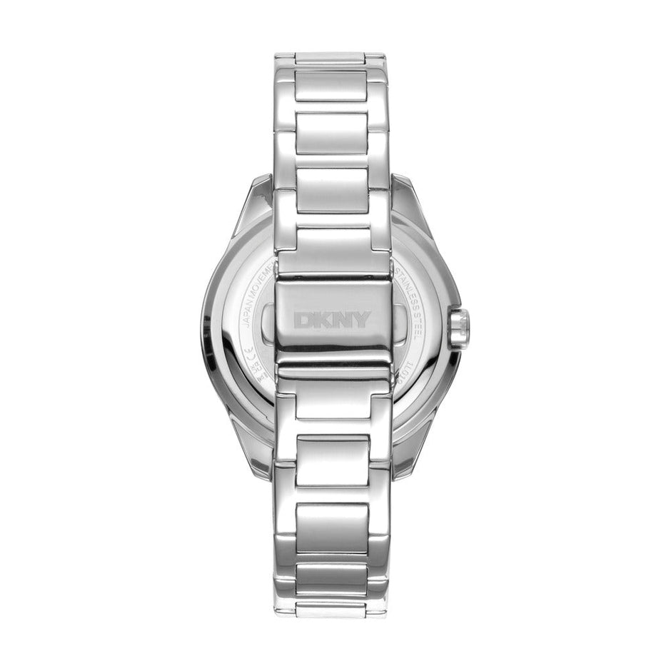 Women Park Ave Glitz Silver 36mm Watch