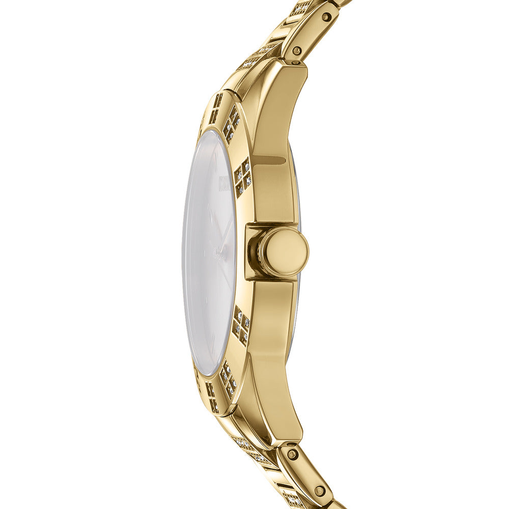 Women Park Ave Glitz Gold 36mm Watch