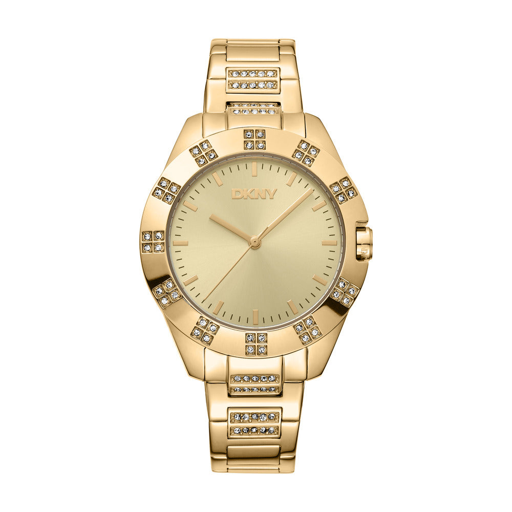 Women Park Ave Glitz Gold 36mm Watch