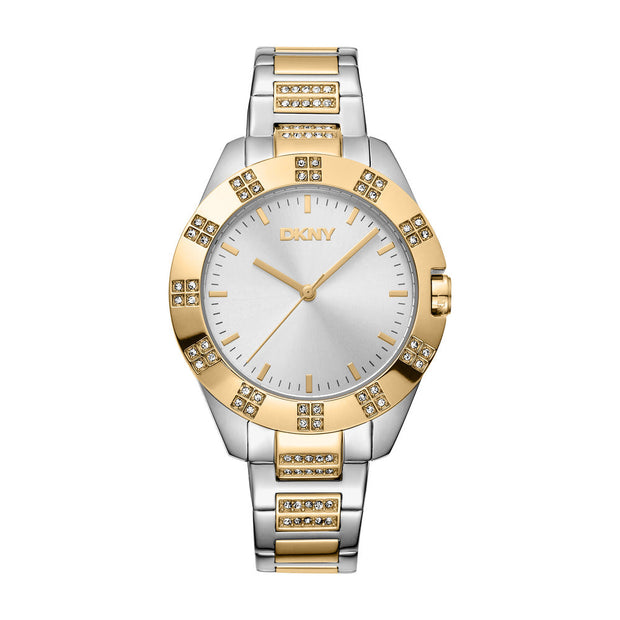 Women Park Ave Glitz Two Tone 36mm Watch