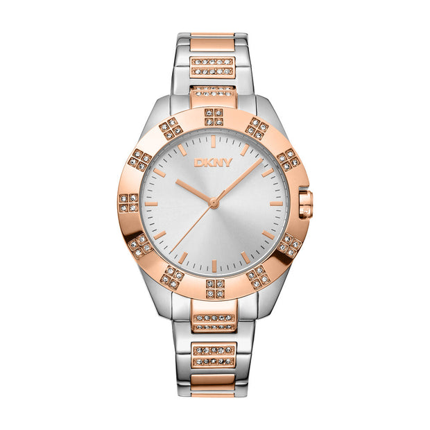 Women Park Ave Glitz Two Tone 36mm Watch