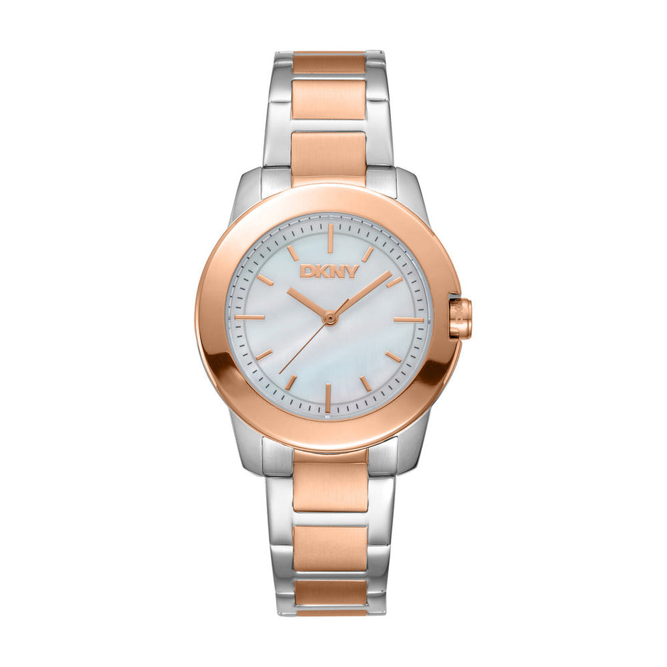 Women Park Ave Midi Two Tone 32mm Watch
