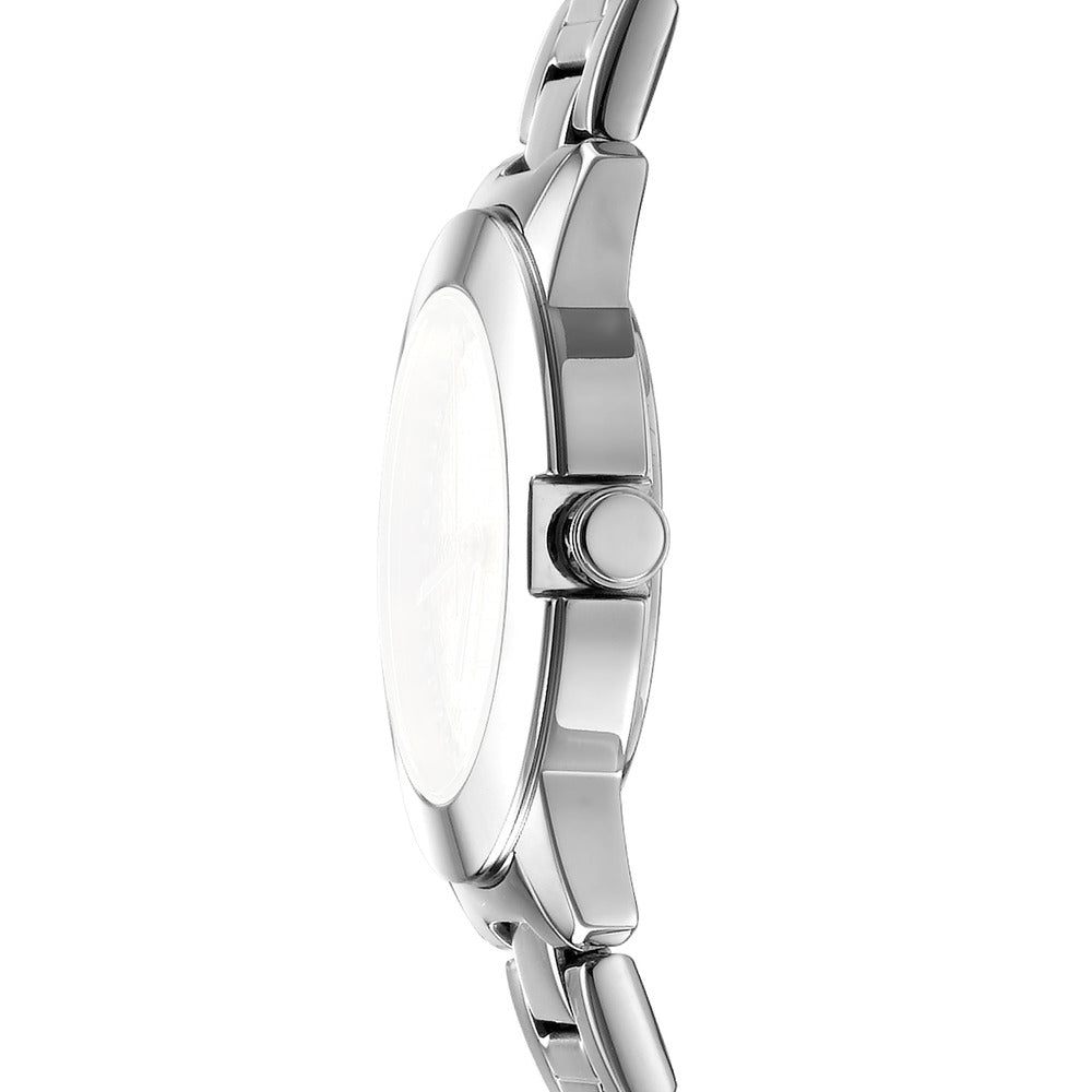 Women Park Ave Logo Silver 30mm Watch