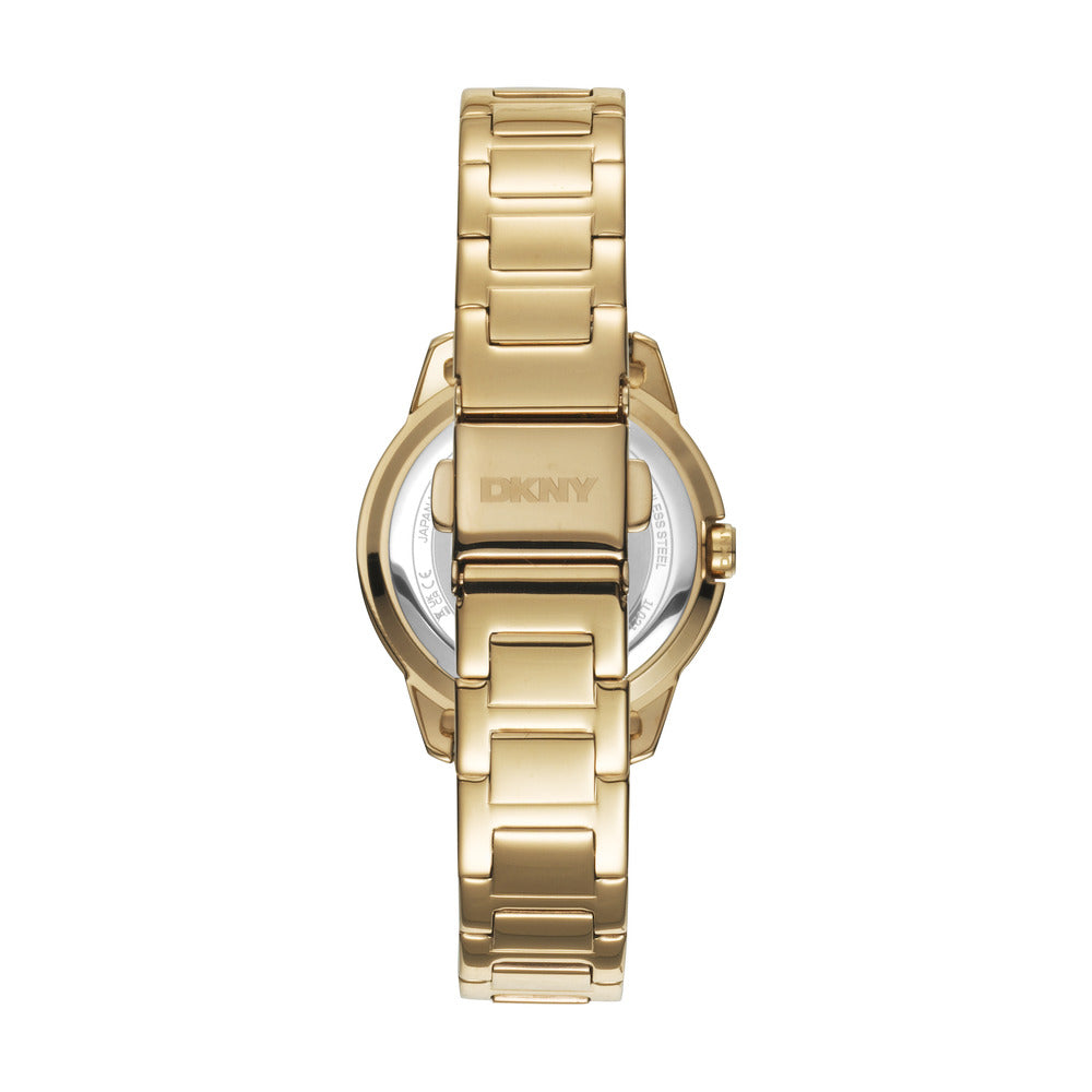 Women Park Ave Logo Gold 30mm Watch