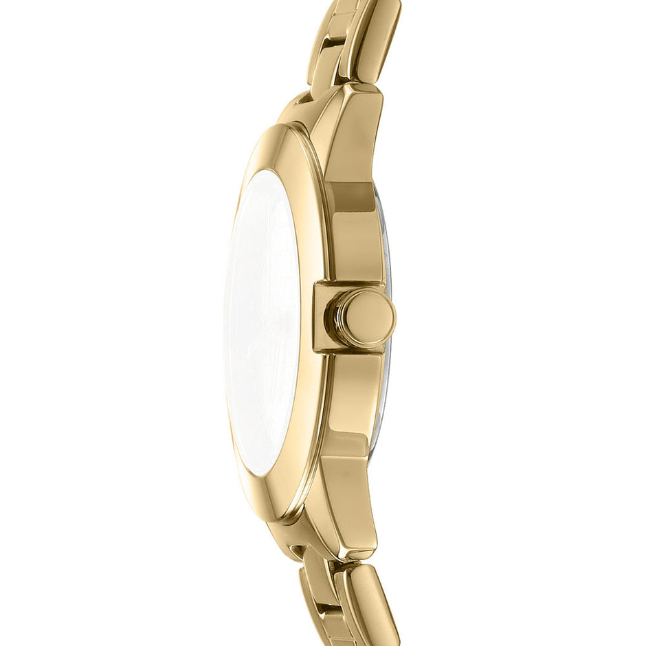 Women Park Ave Logo Gold 30mm Watch