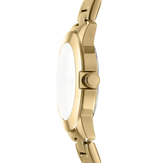 Women Park Ave Logo Gold 30mm Watch