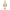 Women Park Ave Logo Gold 30mm Watch
