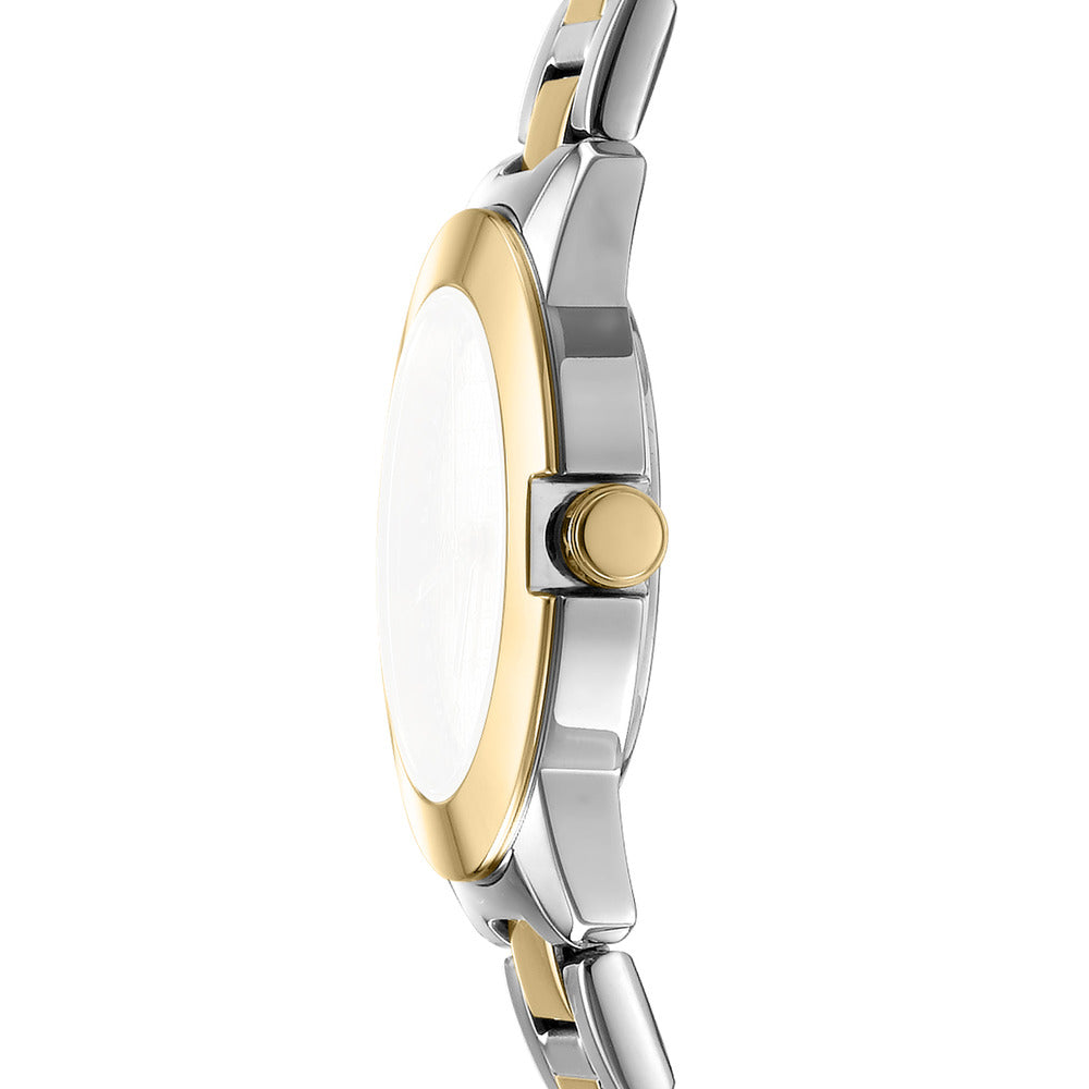 Women Park Ave Logo Two Tone 30mm Watch