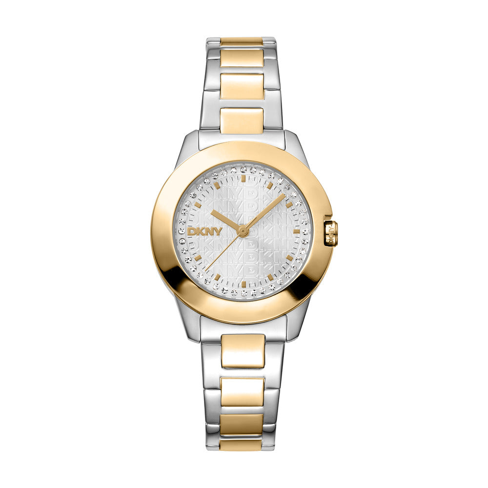 Women Park Ave Logo Two Tone 30mm Watch