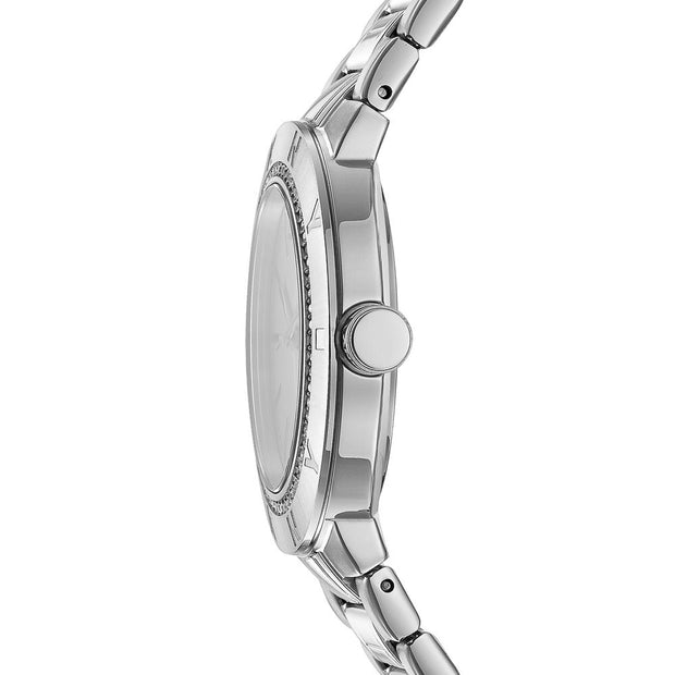 Women Eastside Logo Silver 36mm Watch