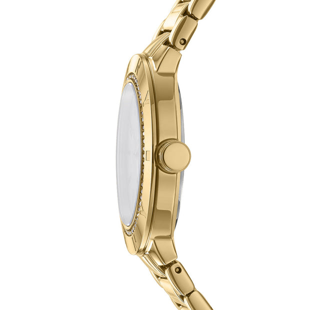 Women Eastside Logo Gold 36mm Watch