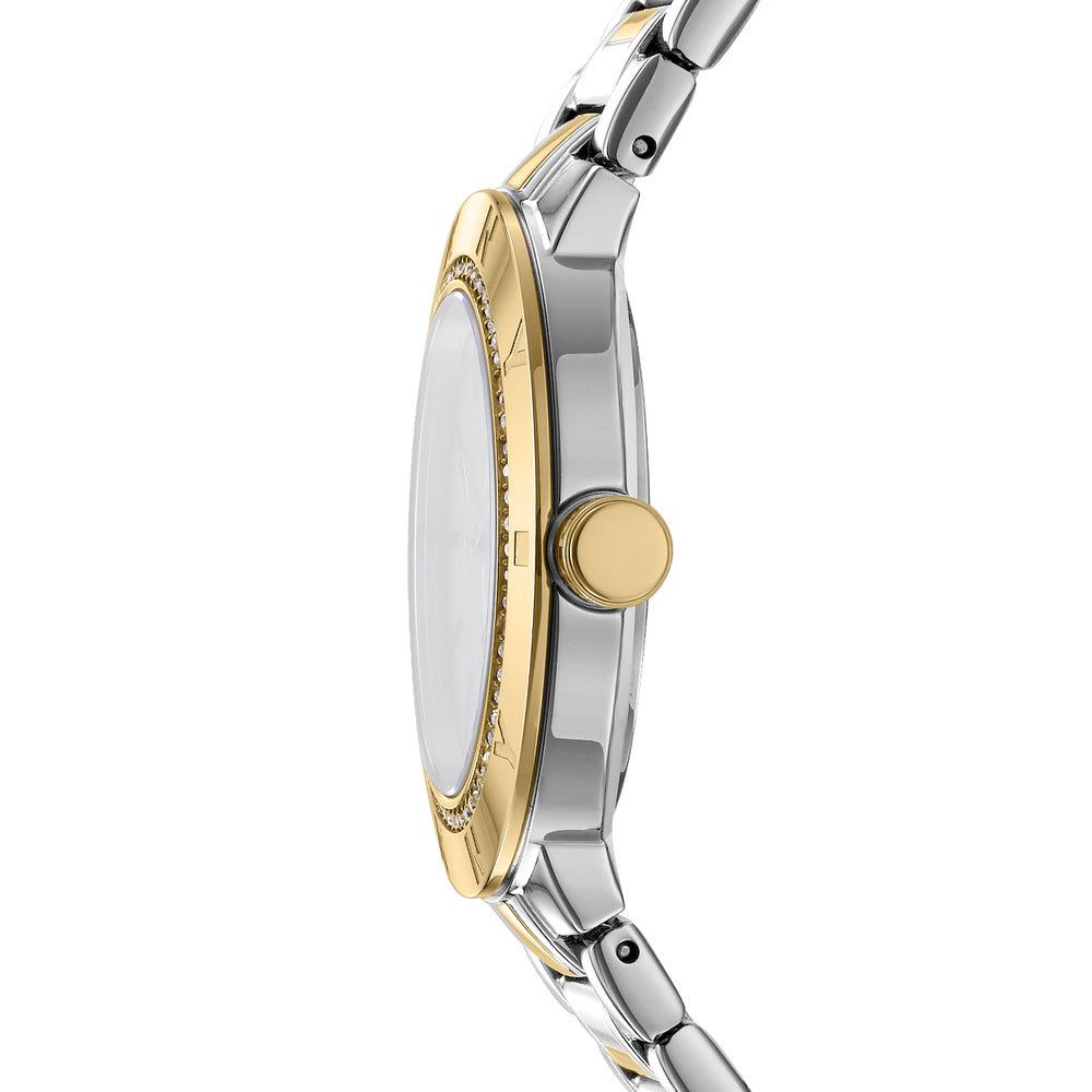 Women Eastside Logo Two Tone 36mm Watch