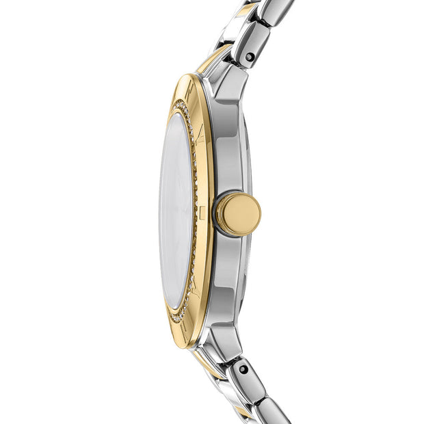 Women Eastside Logo Two Tone 36mm Watch